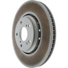 Centric 320.40094 Disc Brake Rotor Centric GCX Rotor with Partial Coating