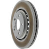 Centric 320.40092 Disc Brake Rotor Centric GCX Rotor with Partial Coating