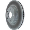 Centric 320.42074 Disc Brake Rotor Centric GCX Rotor with Partial Coating
