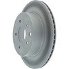 Centric 320.42077 Disc Brake Rotor Centric GCX Rotor with Partial Coating