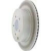 Centric 320.42078 Disc Brake Rotor Centric GCX Rotor with Partial Coating