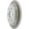 Centric 320.42081 Disc Brake Rotor Centric GCX Rotor with Partial Coating