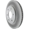 Centric 320.42084 Disc Brake Rotor Centric GCX Rotor with Partial Coating