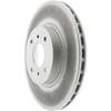Centric 320.42083C Disc Brake Rotor Centric GCX HC Rotor with High Carbon Content and Partial Coating