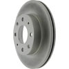 Centric 320.40005 Disc Brake Rotor Centric GCX Rotor with Partial Coating