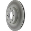 Centric 320.40013 Disc Brake Rotor Centric GCX Rotor with Partial Coating