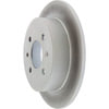 Centric 320.40017 Disc Brake Rotor Centric GCX Rotor with Partial Coating
