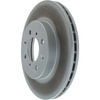 Centric 320.40021 Disc Brake Rotor Centric GCX Rotor with Partial Coating