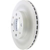 320.40023 by CENTRIC - Centric GCX Rotor with Partial Coating