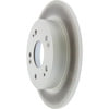 Centric 320.40040 Disc Brake Rotor Centric GCX Rotor with Partial Coating