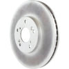 Centric 320.40046 Disc Brake Rotor Centric GCX Rotor with Partial Coating