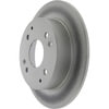 Centric 320.40041 Disc Brake Rotor Centric GCX Rotor with Partial Coating