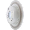 Centric 320.40055 Disc Brake Rotor Centric GCX Rotor with Partial Coating