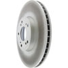 Centric 320.40057 Disc Brake Rotor Centric GCX Rotor with Partial Coating