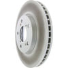 Centric 320.40064 Disc Brake Rotor Centric GCX Rotor with Partial Coating