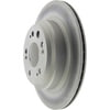 Centric 320.40067 Disc Brake Rotor Centric GCX Rotor with Partial Coating