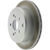 Centric 320.44041 Disc Brake Rotor Centric GCX Rotor with Partial Coating