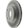 Centric 320.44075 Disc Brake Rotor Centric GCX Rotor with Partial Coating