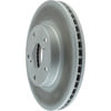Centric 320.44121 Disc Brake Rotor Centric GCX Rotor with Partial Coating