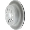 Centric 320.44123 Disc Brake Rotor Centric GCX Rotor with Partial Coating