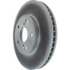 Centric 320.44125 Disc Brake Rotor Centric GCX Rotor with Partial Coating