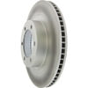 Centric 320.44127 Disc Brake Rotor Centric GCX Rotor with Partial Coating