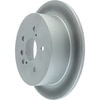 Centric 320.44131 Disc Brake Rotor Centric GCX Rotor with Partial Coating