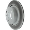 Centric 320.42093 Disc Brake Rotor Centric GCX Rotor with Partial Coating
