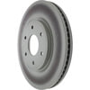 Centric 320.42094 Disc Brake Rotor Centric GCX Rotor with Partial Coating
