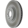 Centric 320.42095 Disc Brake Rotor Centric GCX Rotor with Partial Coating