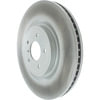 Centric 320.42100 Disc Brake Rotor Centric GCX Rotor with Partial Coating