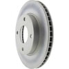 Centric 320.42106 Disc Brake Rotor Centric GCX Rotor with Partial Coating