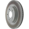 Centric 320.42108 Disc Brake Rotor Centric GCX Rotor with Partial Coating