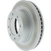 Centric 320.42110 Disc Brake Rotor Centric GCX Rotor with Partial Coating