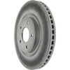 Centric 320.42117 Disc Brake Rotor Centric GCX Rotor with Partial Coating