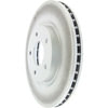 Centric 320.42126 Disc Brake Rotor Centric GCX Rotor with Partial Coating