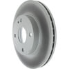Centric 320.45039 Disc Brake Rotor Centric GCX Rotor with Partial Coating
