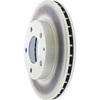 Centric 320.45048 Disc Brake Rotor Centric GCX Rotor with Partial Coating