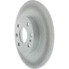 Centric 320.45041 Disc Brake Rotor Centric GCX Rotor with Partial Coating