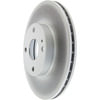 Centric 320.45050 Disc Brake Rotor Centric GCX Rotor with Partial Coating