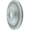 Centric 320.45063 Disc Brake Rotor Centric GCX Rotor with Partial Coating