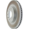 Centric 320.45076 Disc Brake Rotor Centric GCX Rotor with Partial Coating