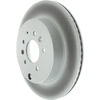 Centric 320.45079 Disc Brake Rotor Centric GCX Rotor with Partial Coating