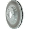 Centric 320.45084 Disc Brake Rotor Centric GCX Rotor with Partial Coating