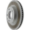 Centric 320.45088 Disc Brake Rotor Centric GCX Rotor with Partial Coating