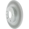 Centric 320.45085 Disc Brake Rotor Centric GCX Rotor with Partial Coating