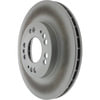 Centric 320.46032 Disc Brake Rotor Centric GCX Rotor with Partial Coating