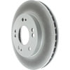 Centric 320.46042 Disc Brake Rotor Centric GCX Rotor with Partial Coating