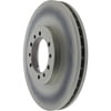 Centric 320.46054 Disc Brake Rotor Centric GCX Rotor with Partial Coating