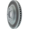 Centric 320.46061 Disc Brake Rotor Centric GCX Rotor with Partial Coating